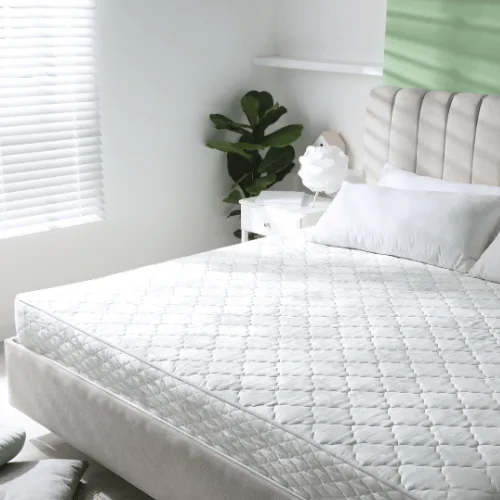 Matelas propre après nettoyage professionnel à Genève